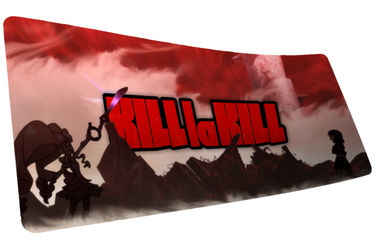 "First Duel" Kill la Kill XL gaming deskmat — Epic Desk