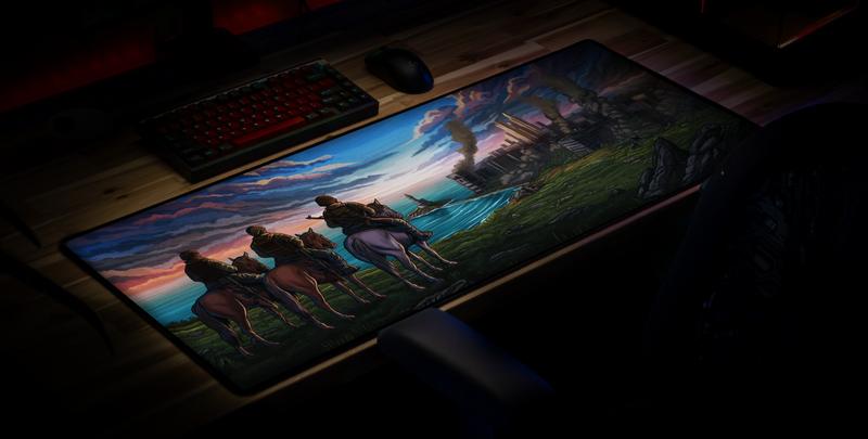"Lighthouse" — SheefGG Deskmat