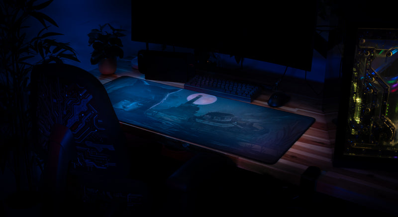 "Dead Tide" — LilMsLilith Deskmat