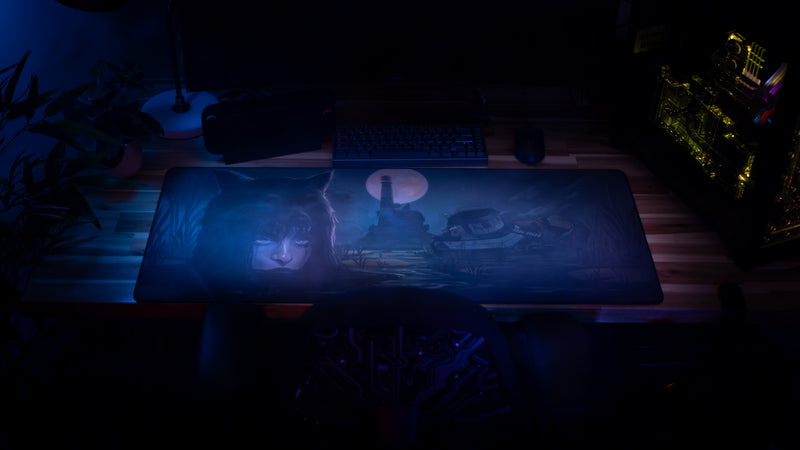 "Dead Tide" — LilMsLilith Deskmat