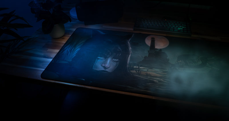 "Dead Tide" — LilMsLilith Deskmat