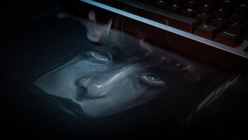 "Dead Tide" — LilMsLilith Deskmat