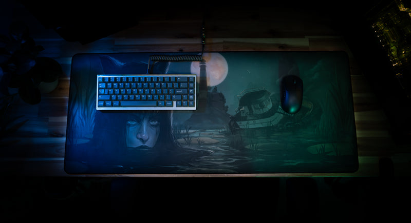 "Dead Tide" — LilMsLilith Deskmat