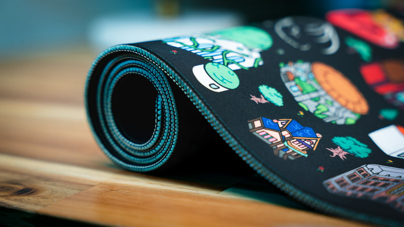 "Builders Playground v.1" — Linkzzey Deskmat