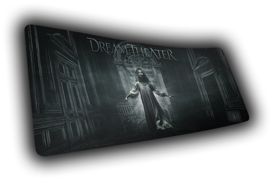 "Lucid Descent" Dream Theater XL gaming deskmat — Epic Desk