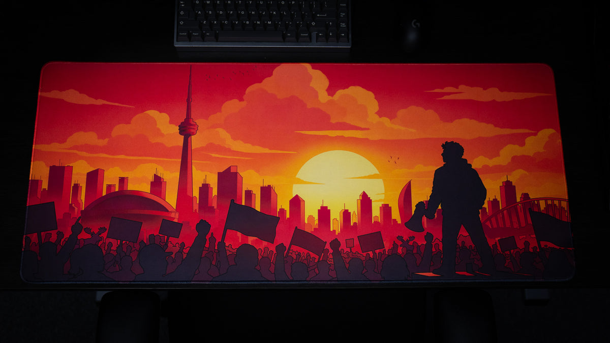 Mapletake's Golden Hour Defiance