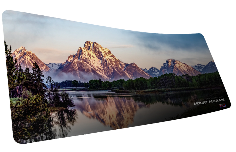 "Mount Moran" America 250 XL gaming deskmat — Epic Desk