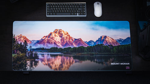 "Mount Moran" — America 250 Deskmat