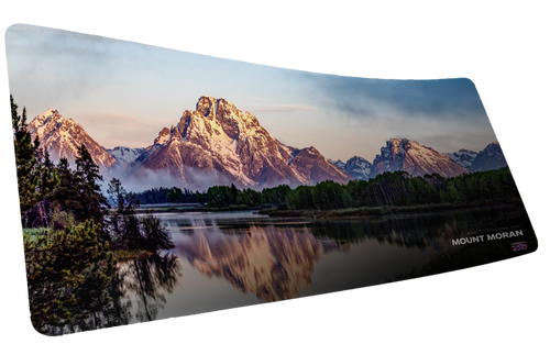 "Mount Moran" — America 250 Deskmat