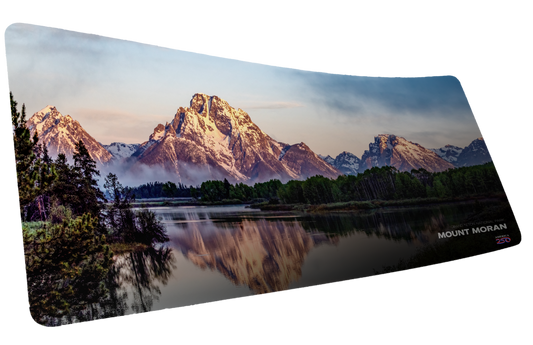 "Mount Moran" America 250 XL gaming deskmat — Epic Desk