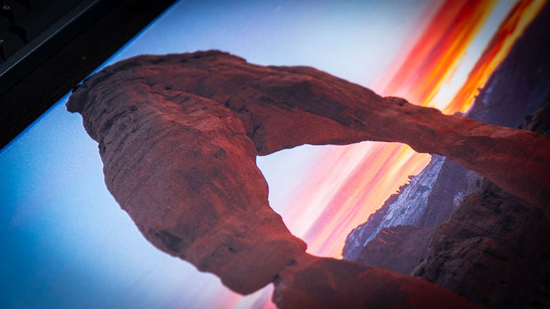 "Delicate Arch" — America 250 Deskmat