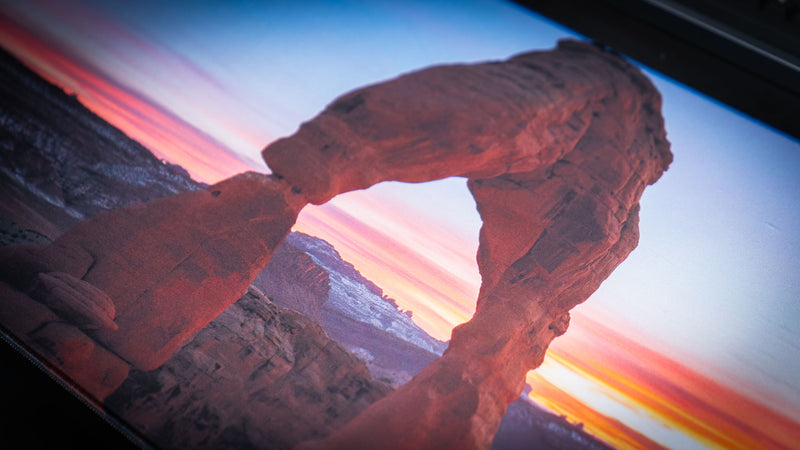 "Delicate Arch" — America 250 Deskmat