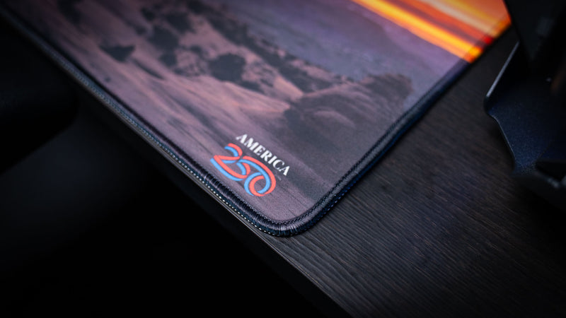 "Delicate Arch" — America 250 Deskmat