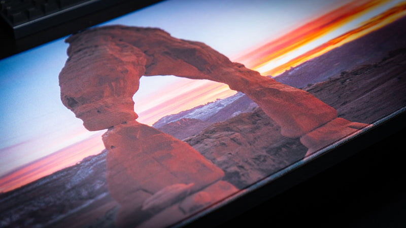 "Delicate Arch" — America 250 Deskmat