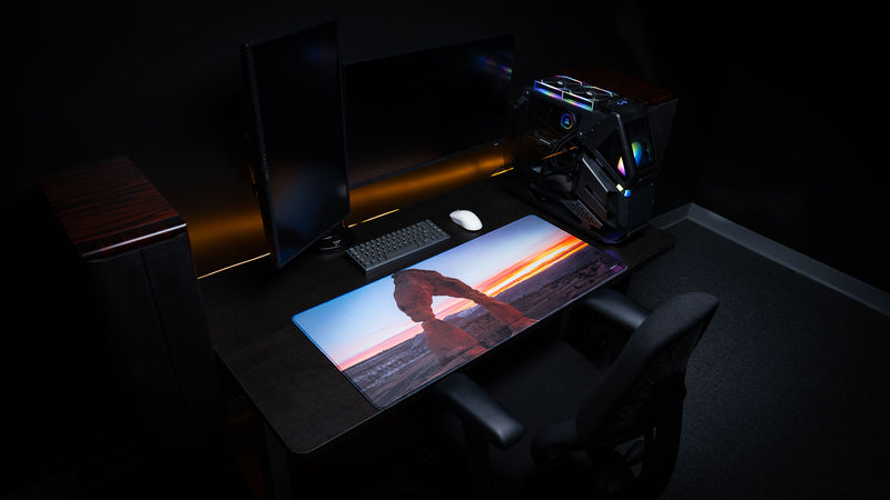 "Delicate Arch" — America 250 Deskmat