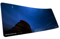 Night Sky from the Death Bowl