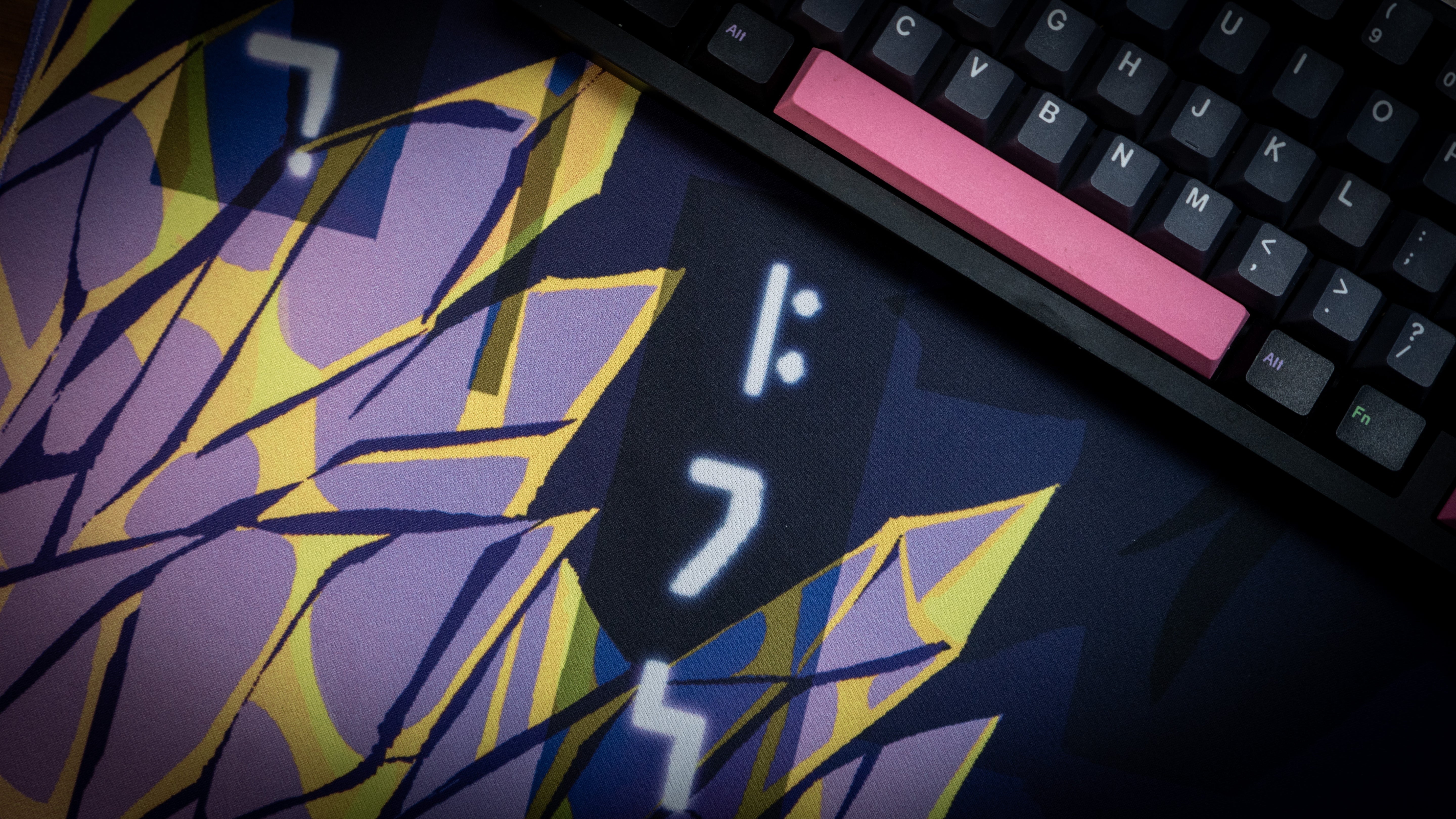 Winsweep "Don't Lose" XL Gaming Desk Mat – Limited Edition