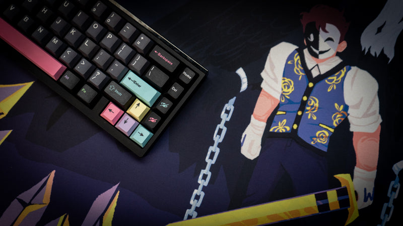 "Don't Lose" — Winsweep Deskmat