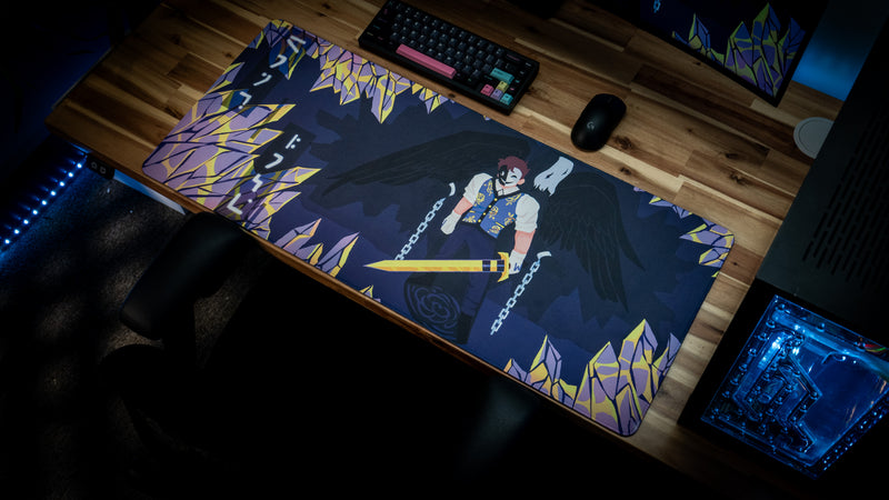 "Don't Lose" — Winsweep Deskmat