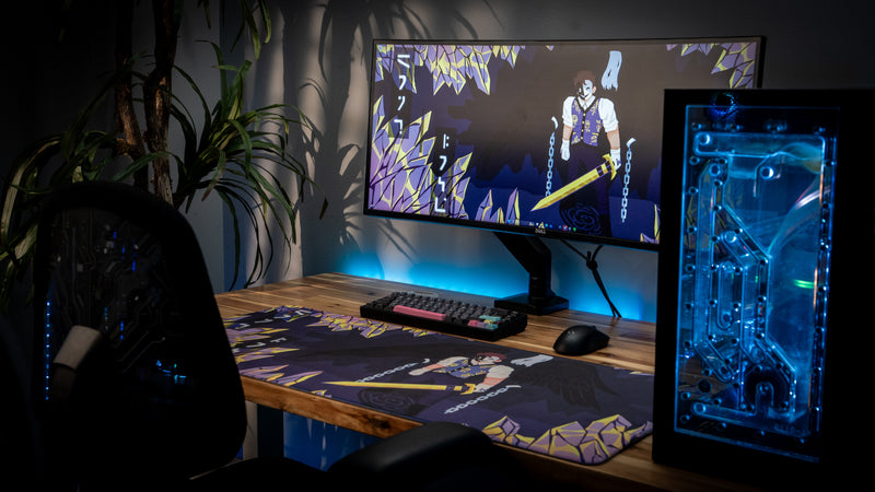"Don't Lose" — Winsweep Deskmat