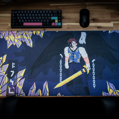 Winsweep "Don't Lose" XL Gaming Desk Mat – Limited Edition