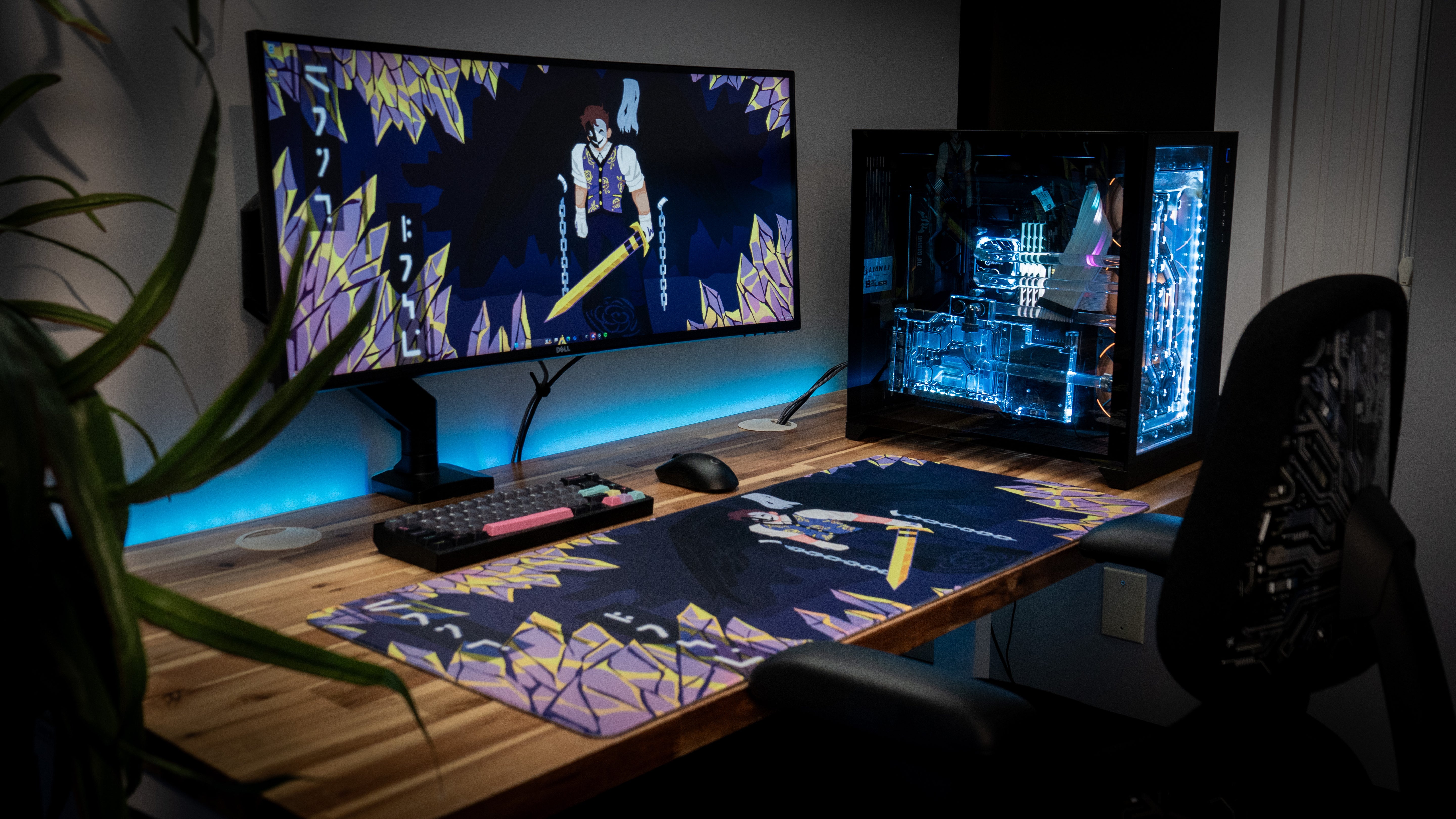 Winsweep "Don't Lose" XL Gaming Desk Mat – Limited Edition