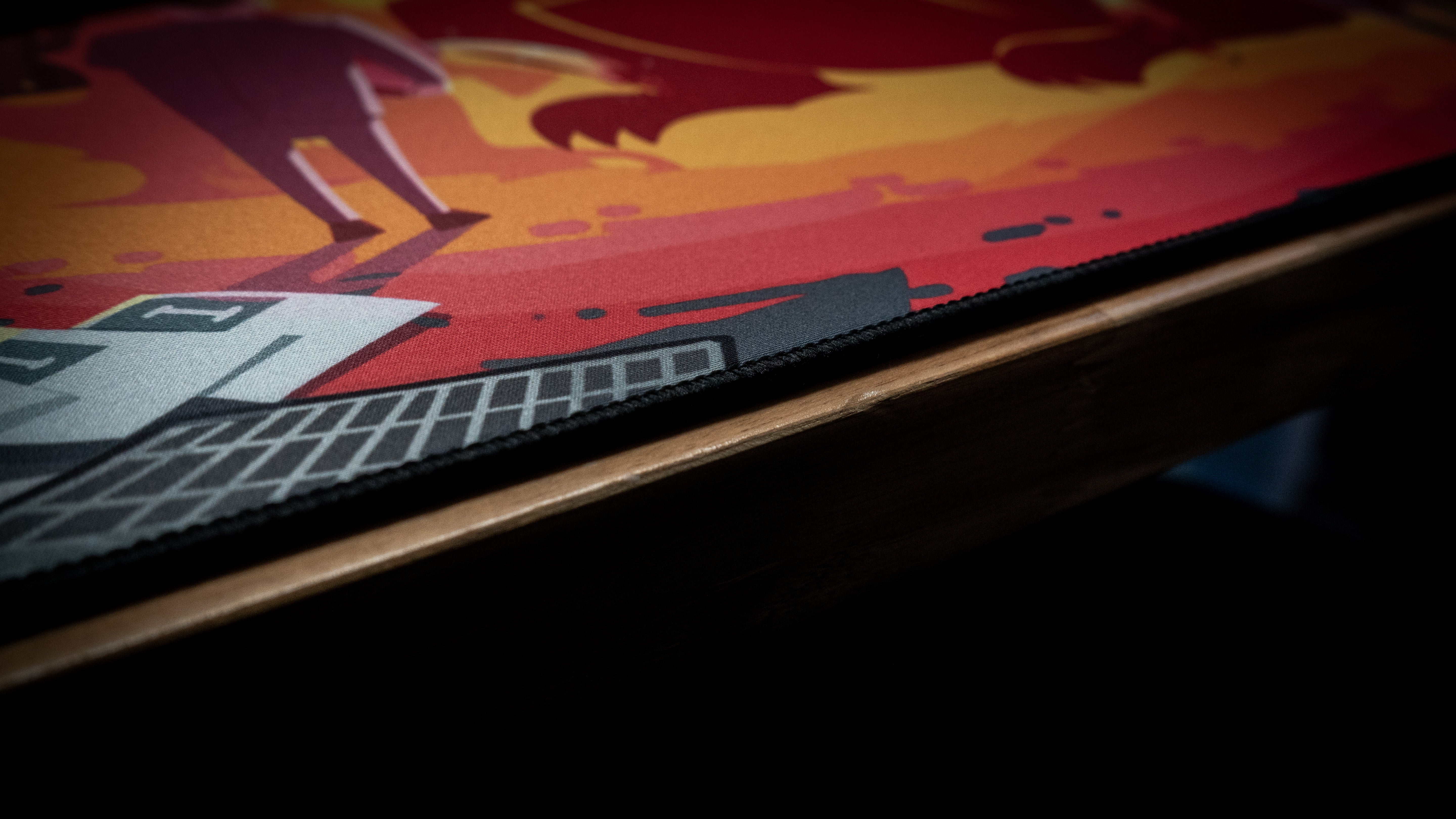 Discourse Mini "Critical Fumble" Content Creator Collaboration Gaming Deskmat/Playmat