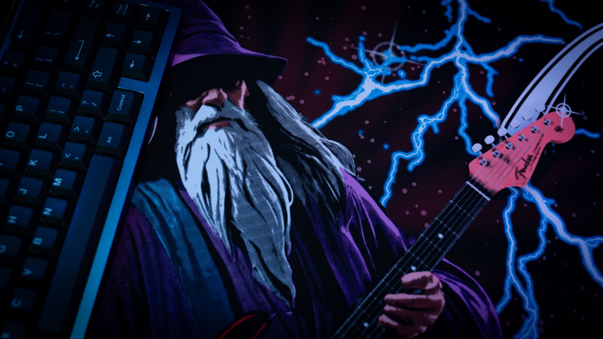 Electric Spellcaster