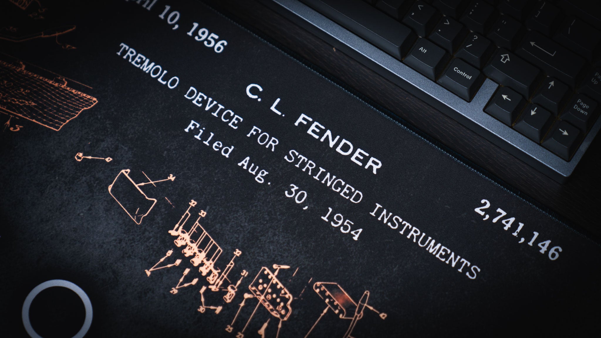 Stratocaster Blueprint