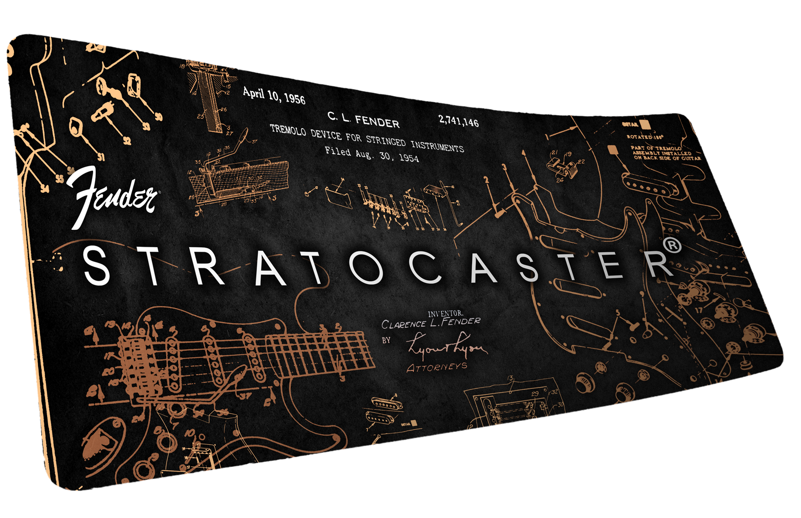 Stratocaster Blueprint