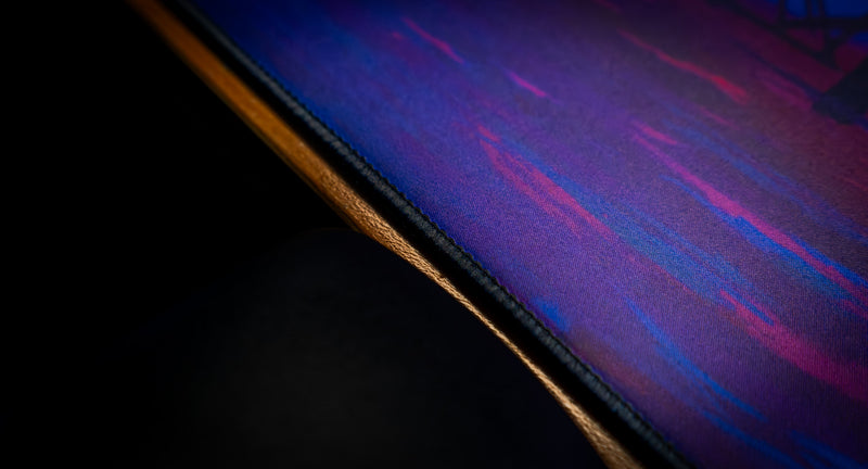 "Inferno Rig" — Rust Deskmat