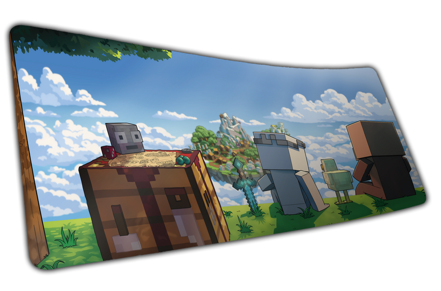 "Looking Ahead" Something Like That XL gaming deskmat — Epic Desk
