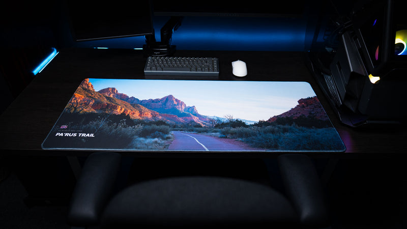 "Pa'rus Trail" — America 250 Deskmat