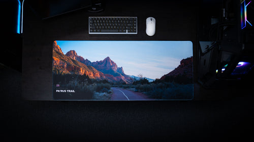 "Pa'rus Trail" — America 250 Deskmat