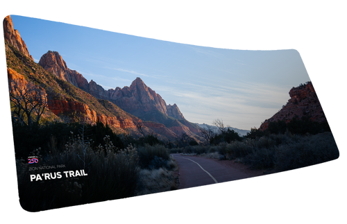"Pa'rus Trail" — America 250 Deskmat