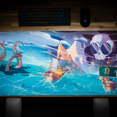 Phuzzybond "Smoothbond" XL Gaming Desk Mat – Limited Edition