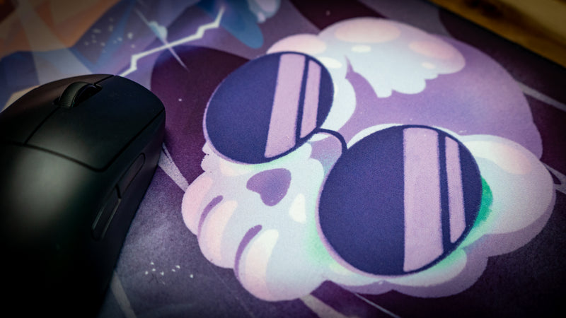 "Smoothbond" — Phuzzybond Deskmat