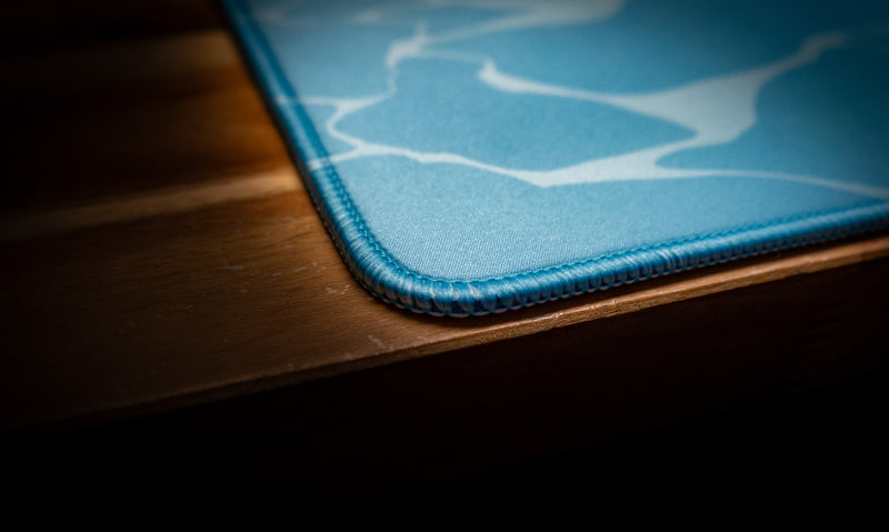 "Smoothbond" — Phuzzybond Deskmat