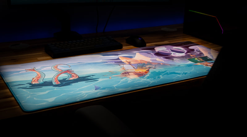 "Smoothbond" — Phuzzybond Deskmat