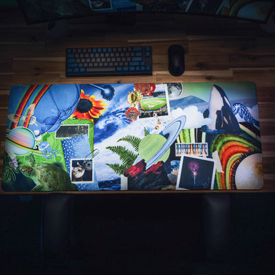 Jordyn Jones "Highlights" XL Gaming Desk Mat - Limited Edition