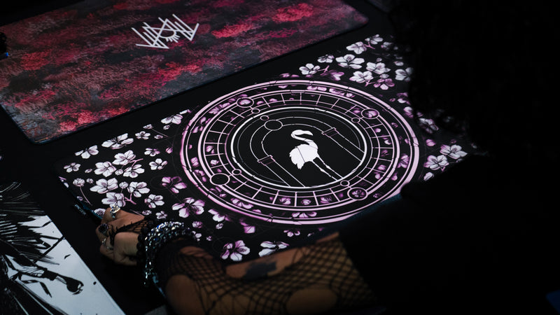 "Programmed to Wilt" Sleep Token Playmat