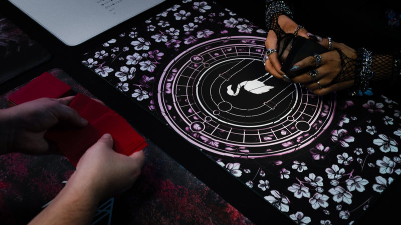 "Programmed to Wilt" Sleep Token Playmat