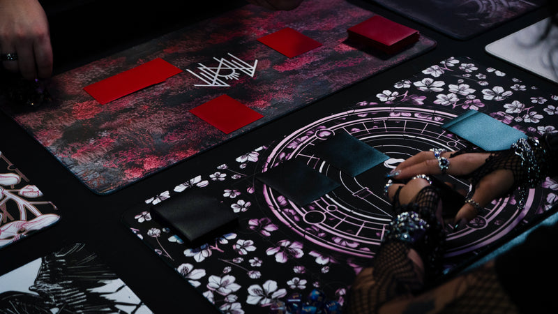 "Programmed to Wilt" Sleep Token Playmat