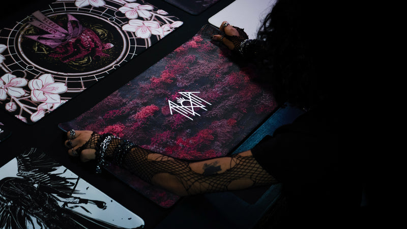 "Arcadian Bloom" Sleep Token Playmat