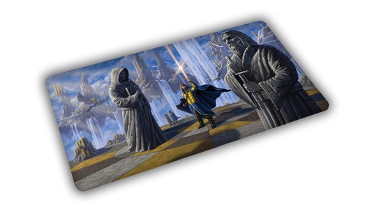 "Radiant Keep" Epic Desk Originals XL gaming playmat — Epic Desk