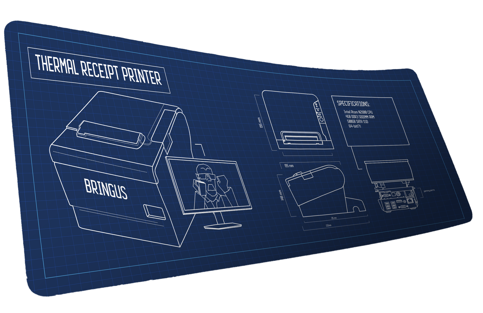 Receipt Printer Schematics