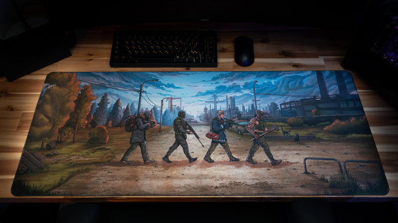 "Road to Customs / Kilmov Street" — Sheef Deskmat