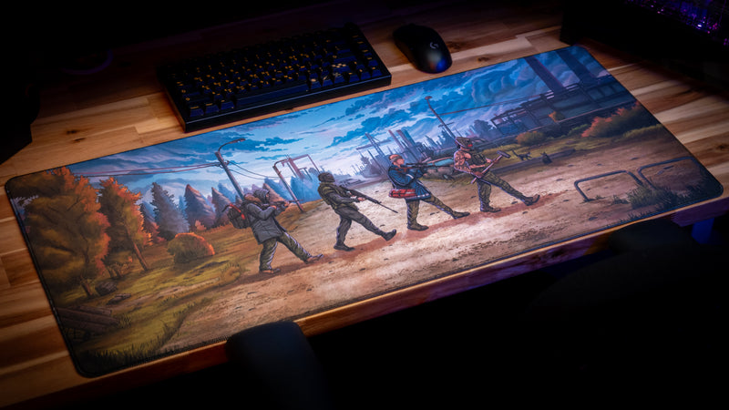 "Road to Customs / Kilmov Street" — Sheef Deskmat