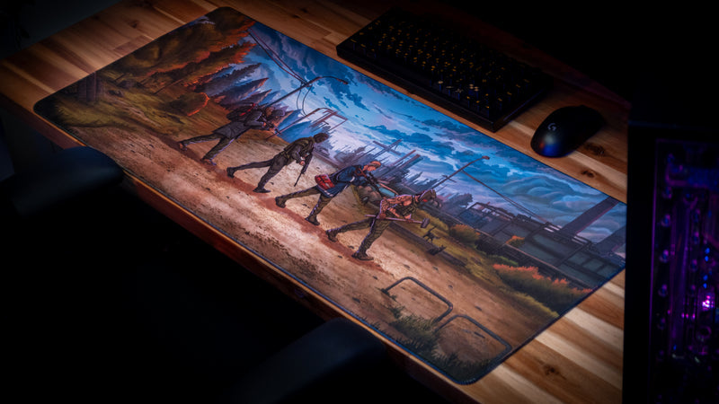 "Road to Customs / Kilmov Street" — Sheef Deskmat