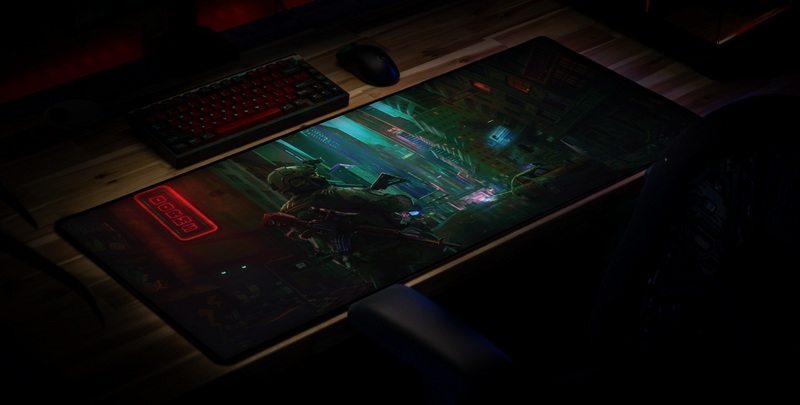 "Lost" — Sheef Deskmat